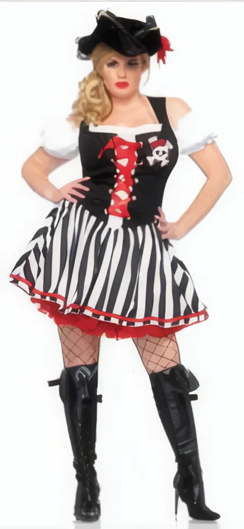 Disfraz de pirata